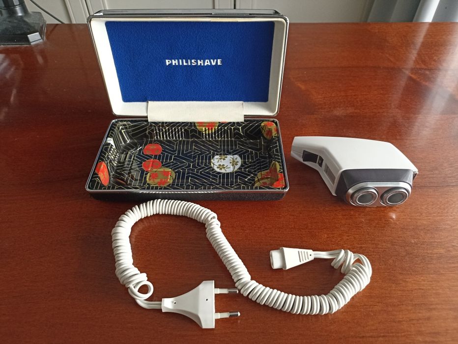 Aparat de ras vintage Philips Philishave SC 8010