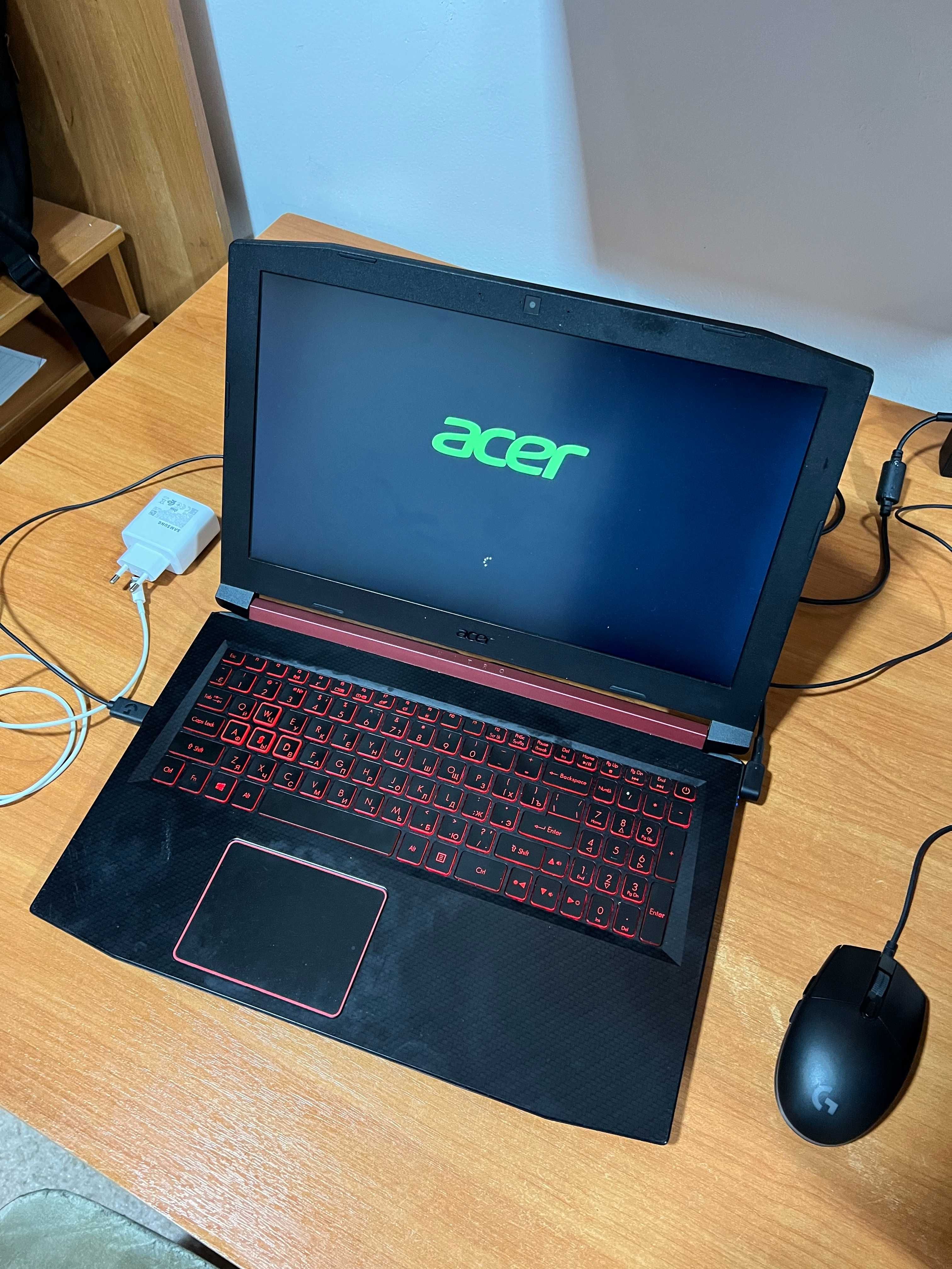 Идеальный игровой ноутбук Acer Nitro 5