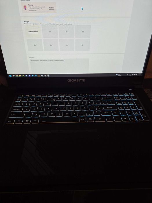 Laptop Gaming Gigabyte G7 MF 17.3"