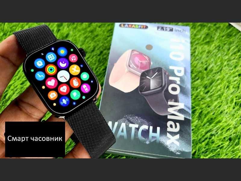 Смарт часовник НОВ! Многофукнционален Smart Watch