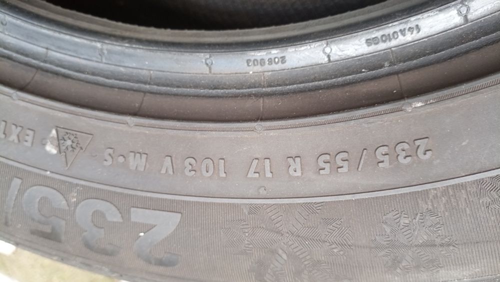 Зимни гуми 17 Ки 235/55/17