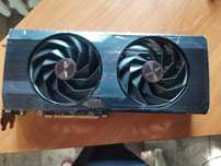 Видеокарта Б/У 7800 xt Sapphire pulse