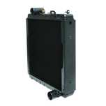 Radiator racire apa cu 4 randuri de celule pentru John Deere