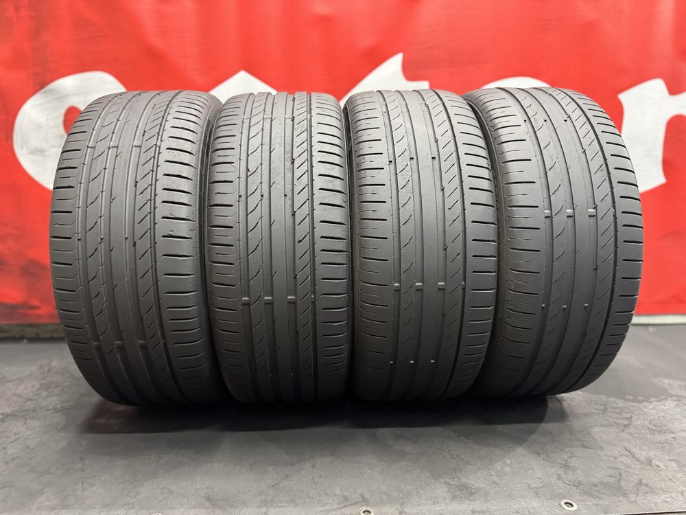 225 45 17, Летни гуми, Continental ContiSportContact5, 4 броя