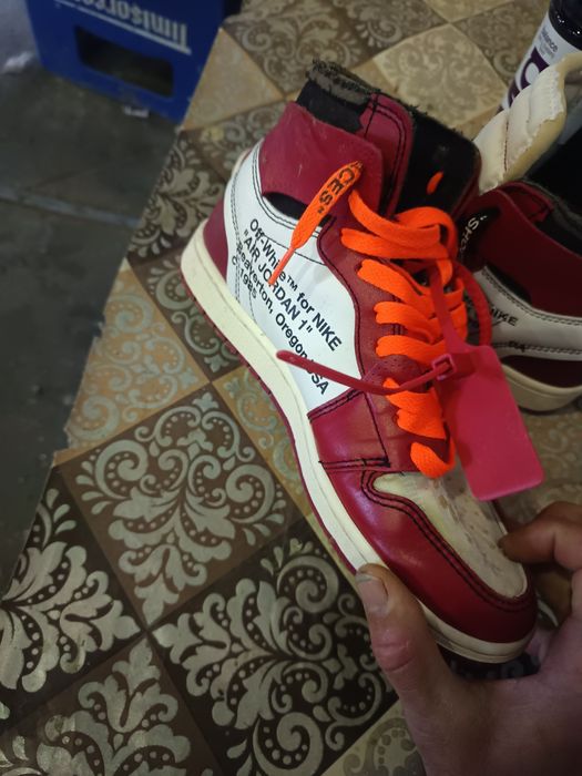 Nike Air Jordan Off white Chicago