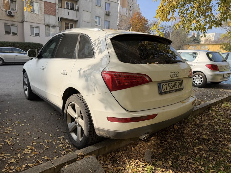 Audi Q5 3.0TDI Automat Navi