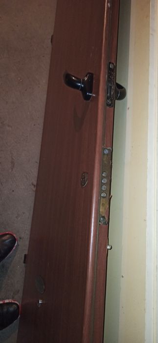 Метална входна  врата