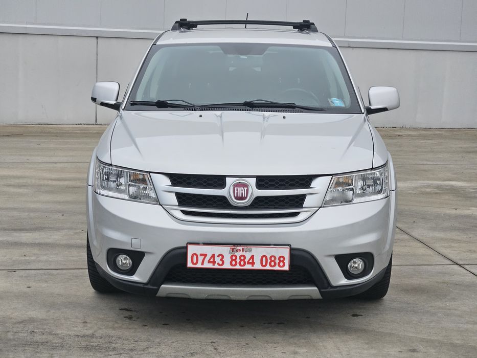 Fiat Fremont 7 Locuri  4x4 An 2012 Motor 2.0 Diesel Cutie Automata