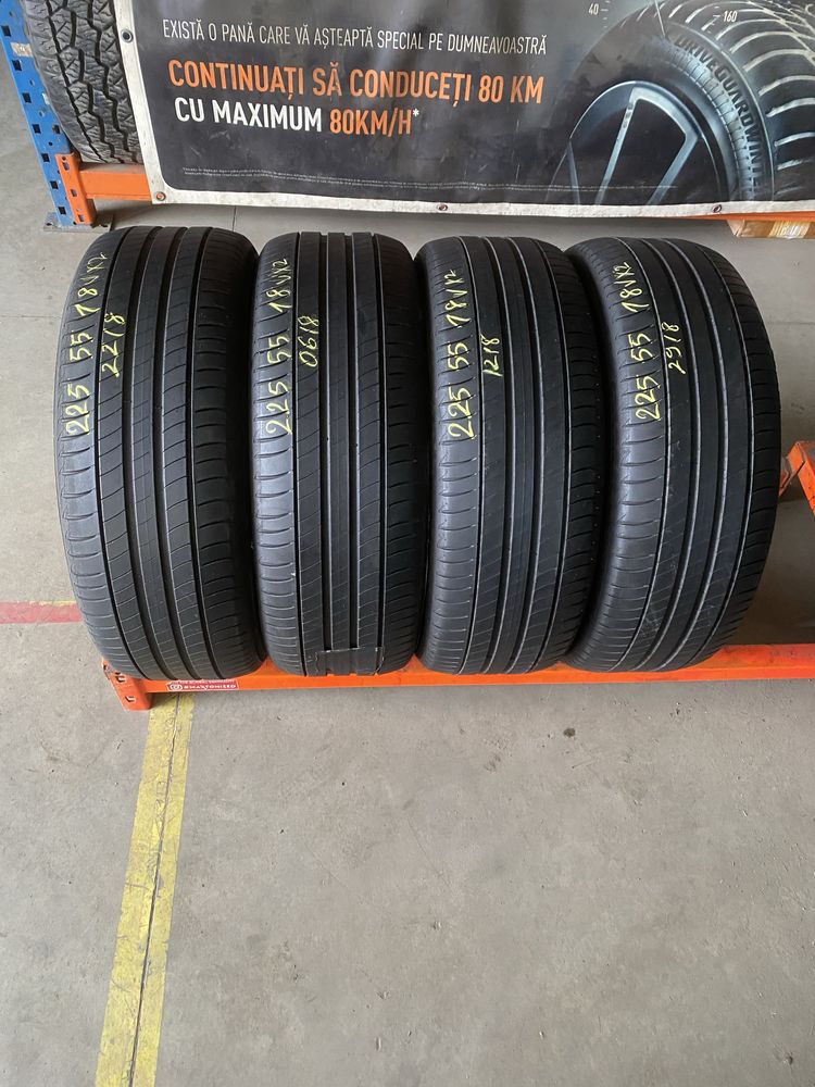 Anvelope vara 225/55/18 Michelin Primacy 3 225 55 18 R18