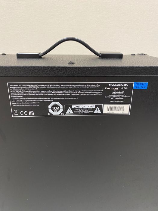 Продам Комбоусилитель Marshall