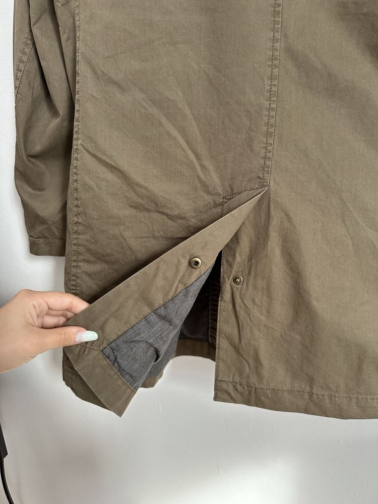 Jacheta/trench de primvara massimo dutti masura L