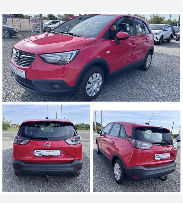 Opel crossland x 1.2 benzina 2017 97.000 km
