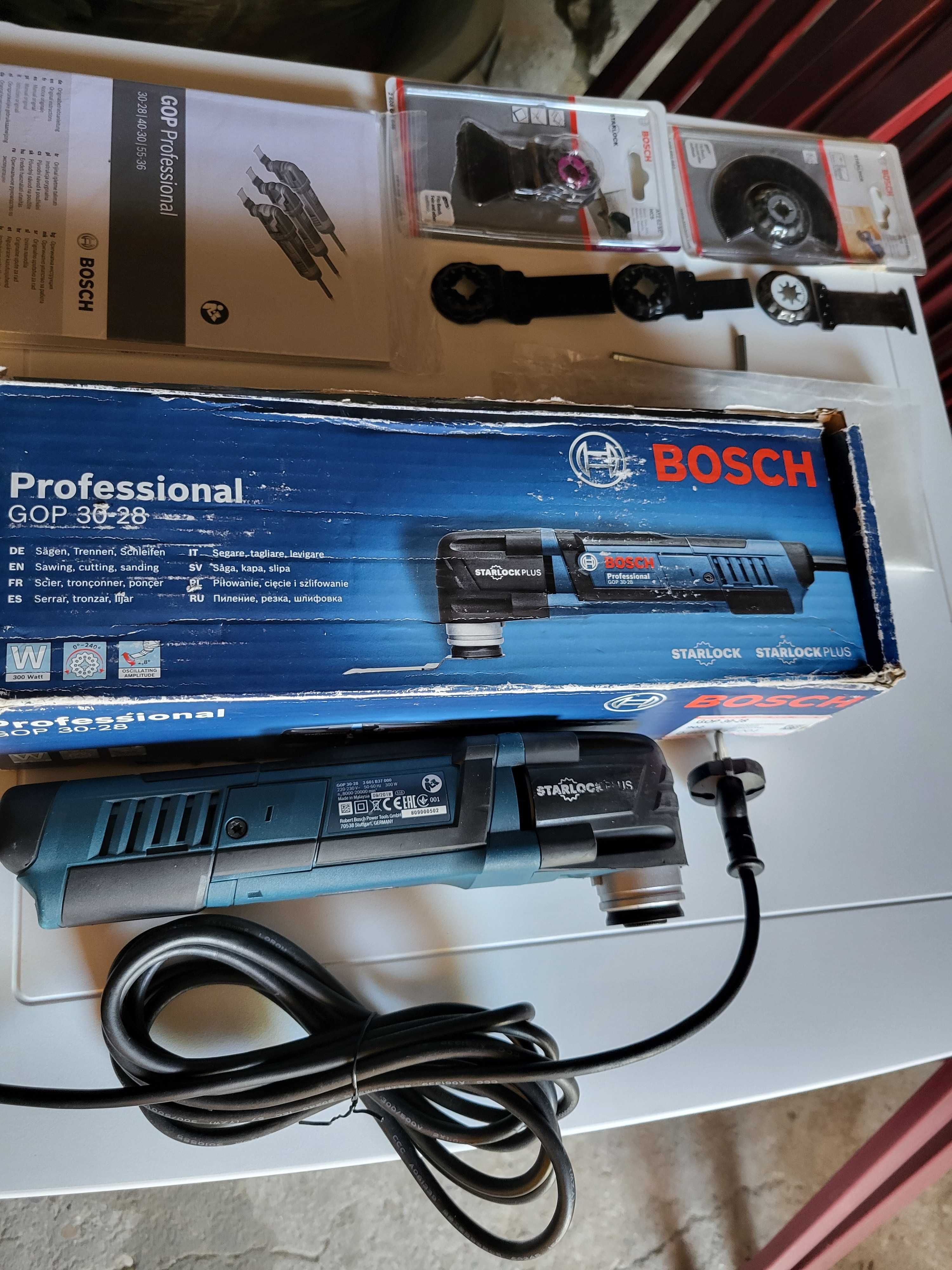 Multicutter multifunctionala Bosch GOP 30-28 (si bonus)