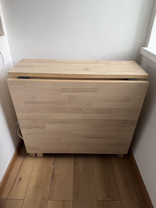 Masa pliabila + scaune Norden Ikea | 4 scaune Knisa gri