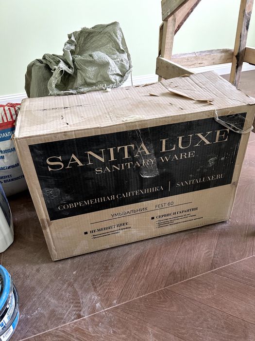 Продам Раковину / Умывальник Sanita Luxe