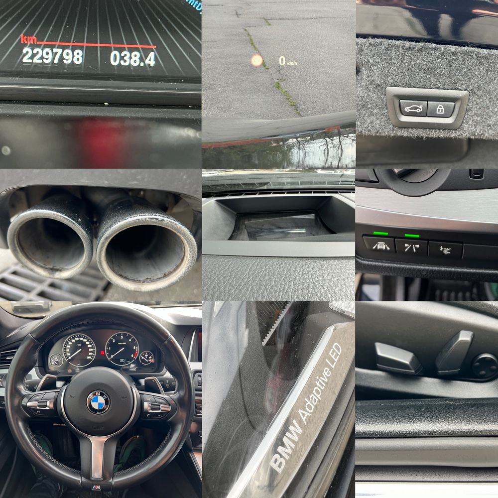 BMW F10 520d*M Packet*190cp*LED*3 Butoane*