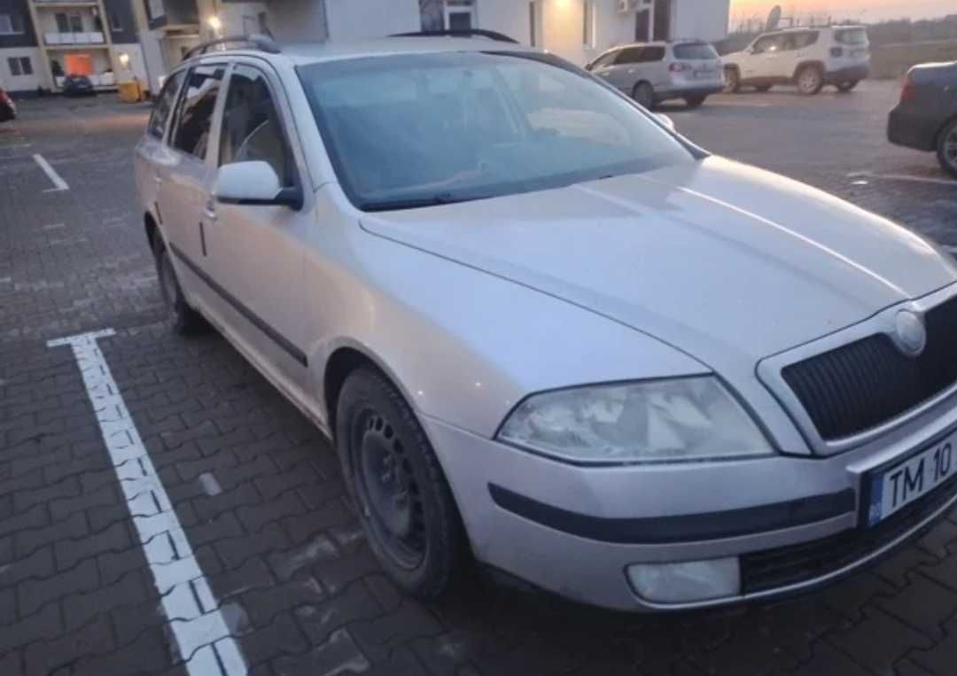 Skoda Octavia 2 !