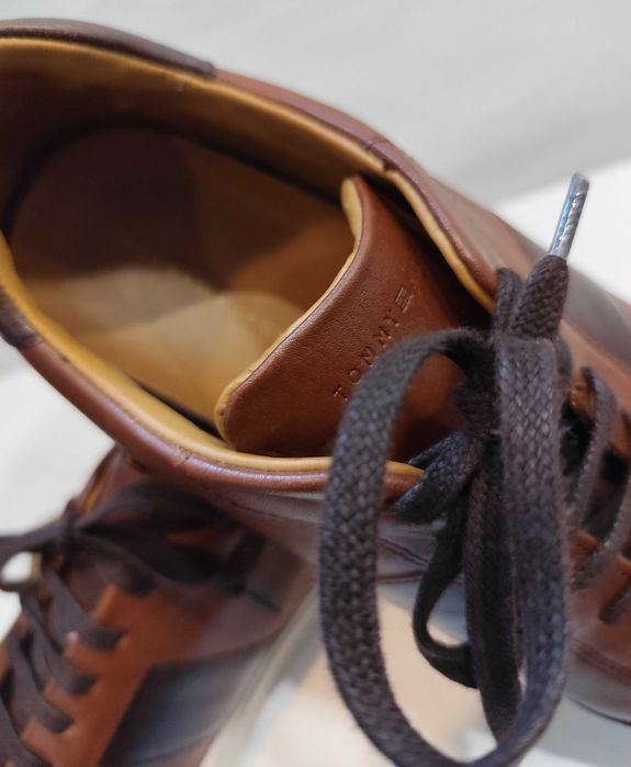 Pantofi sport casual 44 premium Tommy Hilfiger piele naturala moale