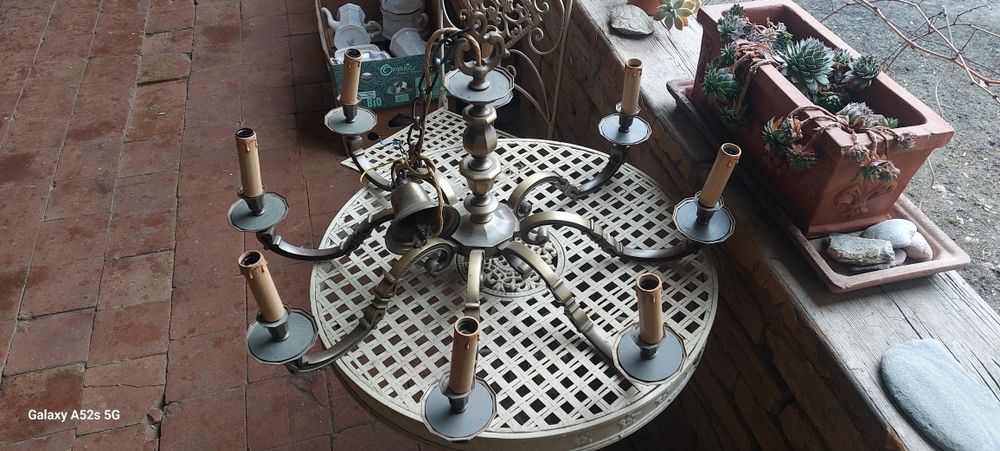 Candelabru foarte greu