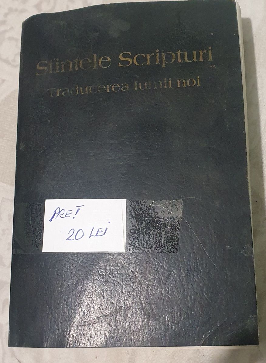 Biblia-Sfintele Scripturi