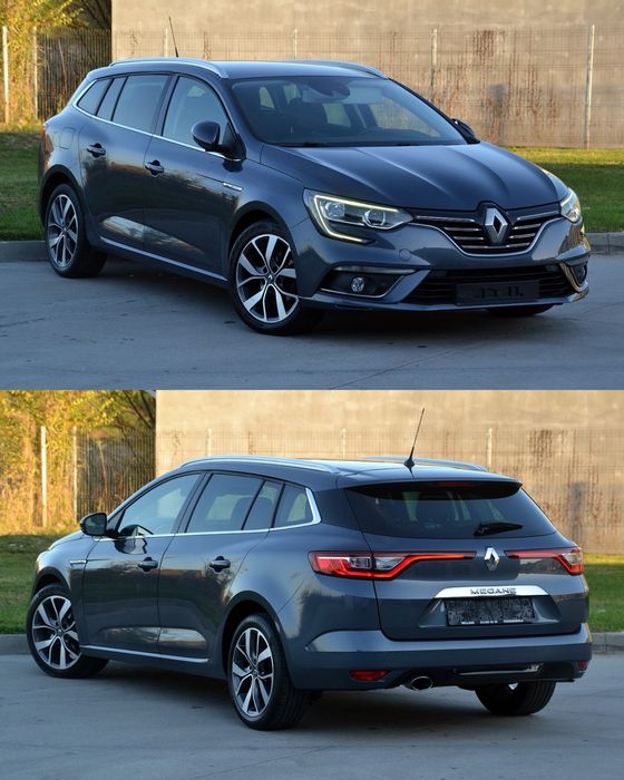 Renault Megane IV Energy Bose Euro 6 2017