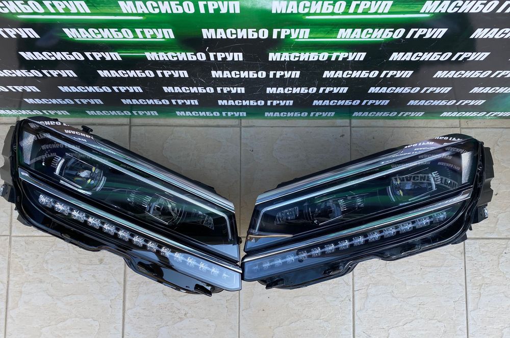 Фарове far Full Led фар за Фолксваген Тигуан Vw Tiguan