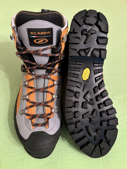 Scarpa номер 38 и номер 42,5, туристически обувки, планински боти
