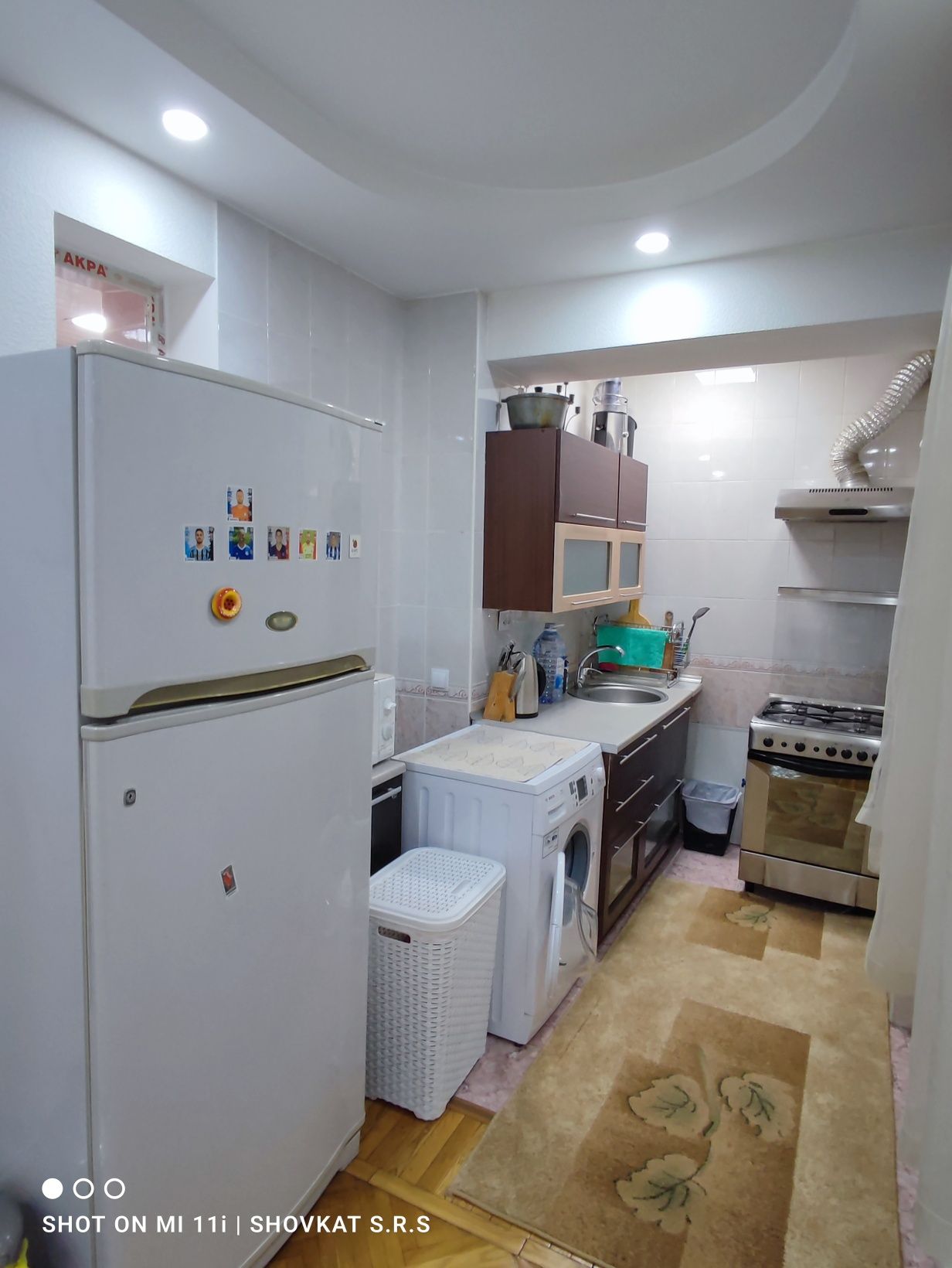 Аренда в Центре Ташкента ЦУМ 2 комнатная квартира