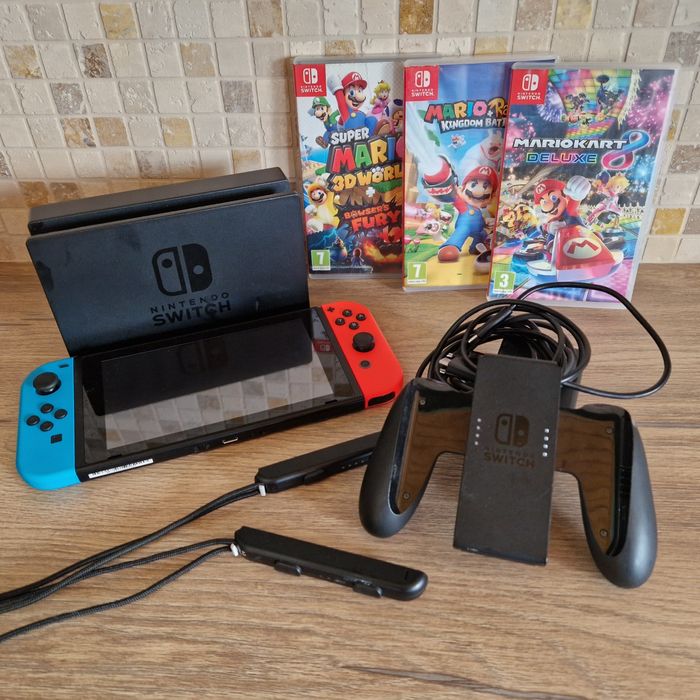 Vand Nintendo Switch
