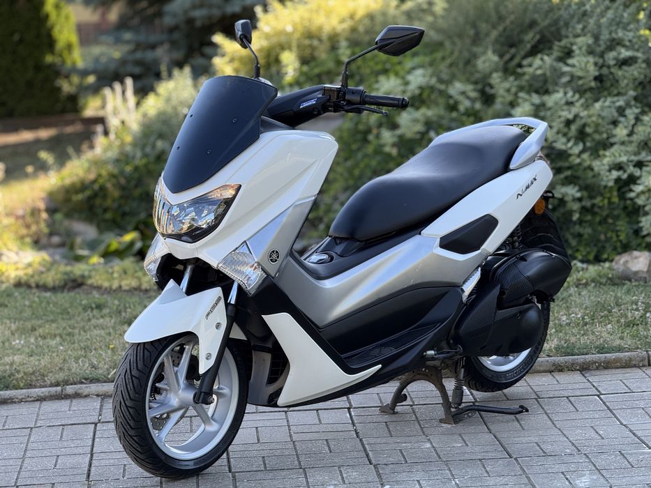 Yamaha N Max 125 ABS 2016 Se conduce cu CAT. B!! (Nu kawasaki honda)