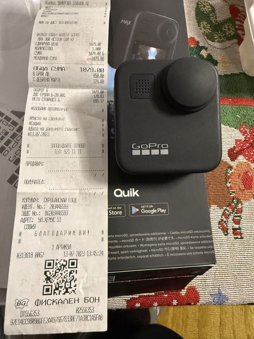 GO PRO MAX 360 Camera