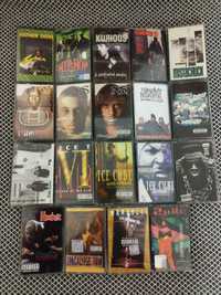 Casete hip hop străin 2Pac nas ice t ice cube etc