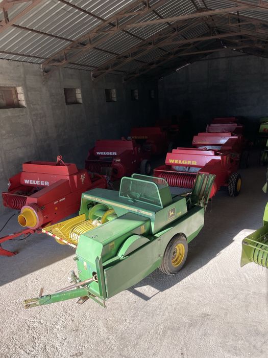 Presa de balotat John Deere 349 , 336 , Welger , Claas, Deutz Fahr