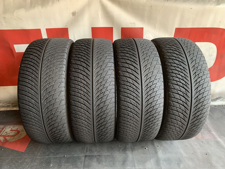 255 45 20, Зимни гуми, Michelin PilotAlpin5SUV, 4 броя