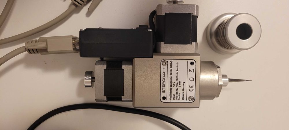 CNC Stepcraft-2/D.840 Ready-to-Run + capete/accesorii - Super ocazie!