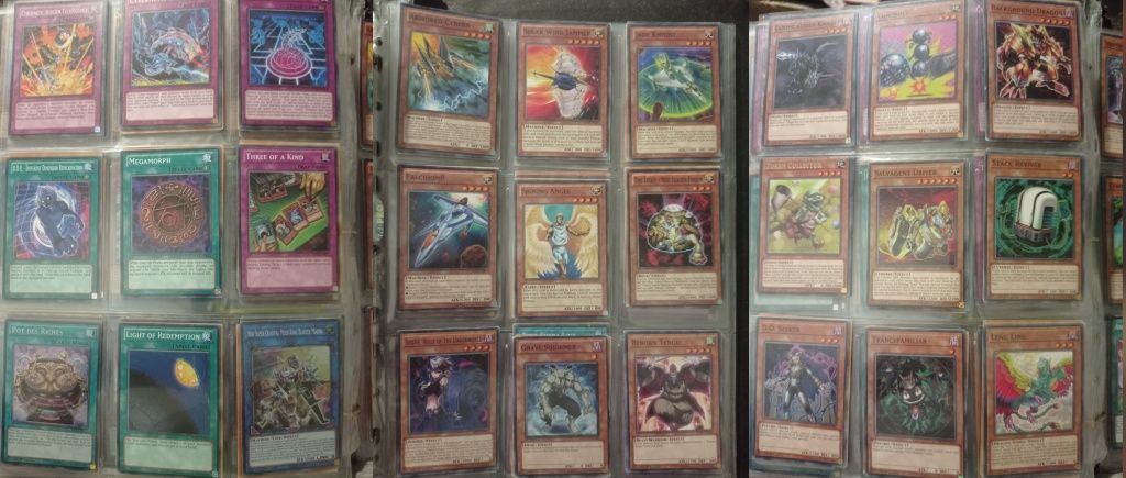 Yu-Gi-Oh карти, югио
