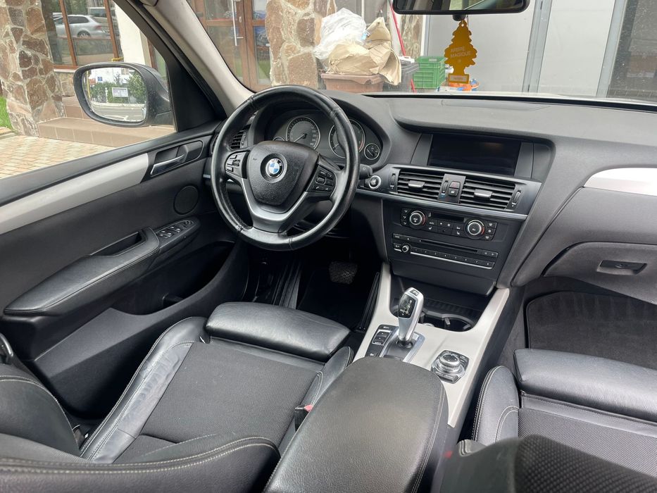 BMW X3 din 2011