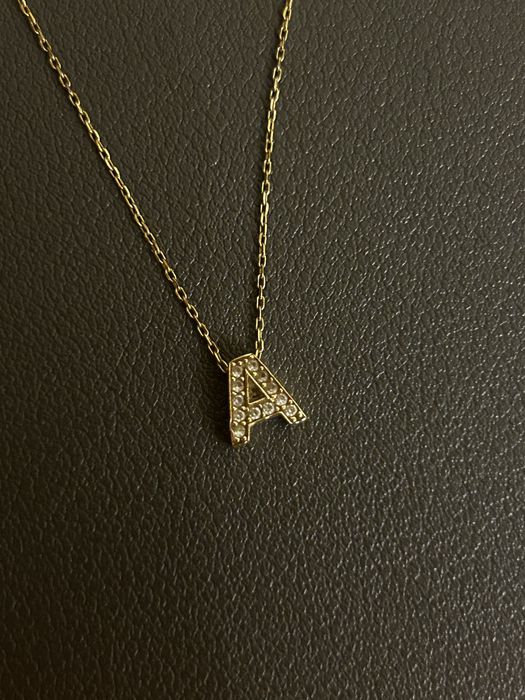 Колие Swarovski / буквичка