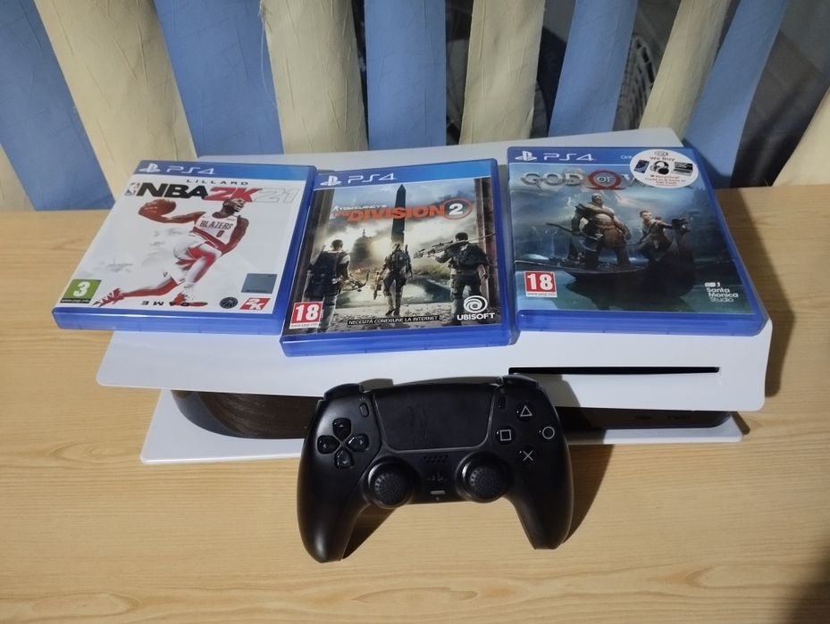 Playstation 5 Disk edition