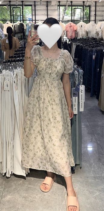 Повседневное платье