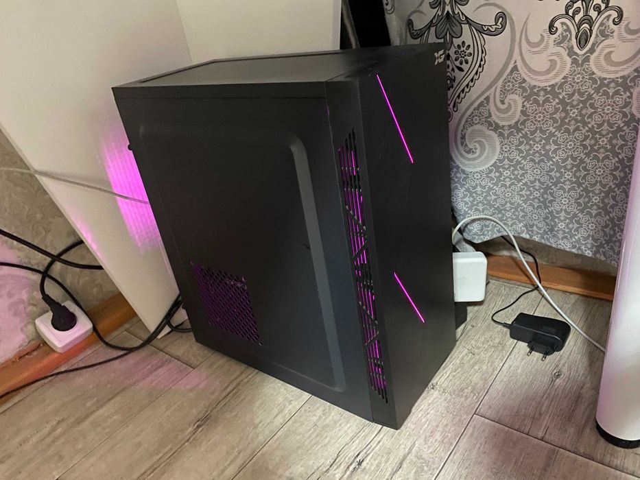 Системный блок на i5- 9400f  gtx 1650 32gb ddr4 2666mhz