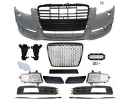 Bara fata completa cu spalator far senzori parcare Audi A6 C6