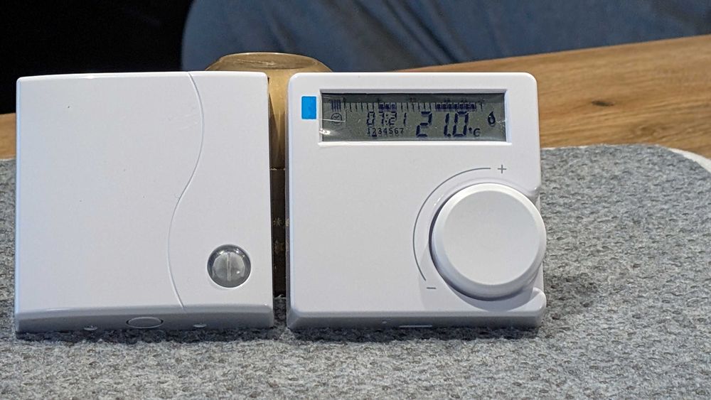 Termostat de ambient, fără fir (wireless)