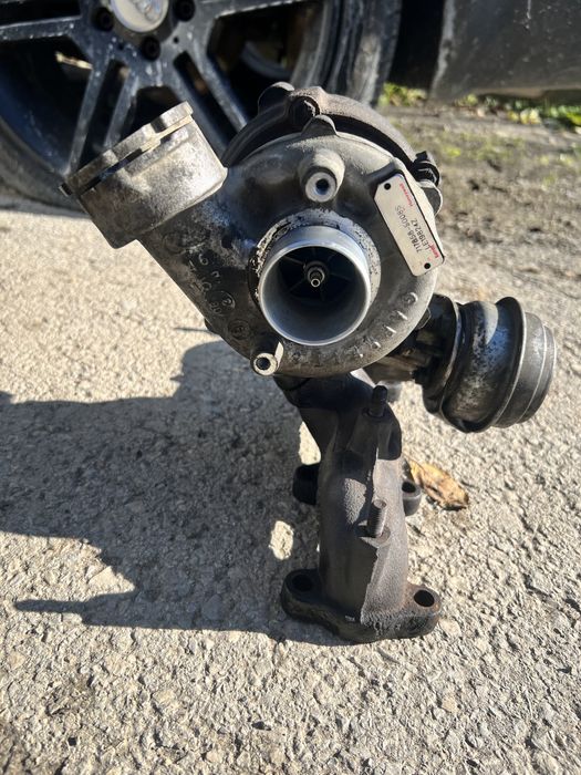 Турбо от 1.9 131 коня AWX