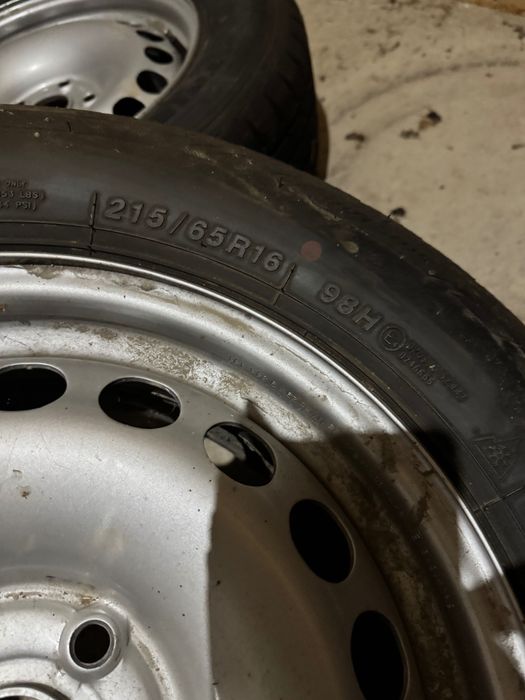 Vand jante r16 cu cauciucuri