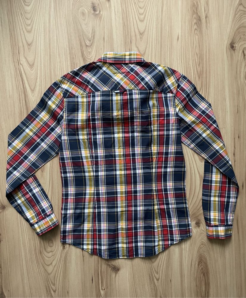 TOMMY HILFIGER / мъжка риза S