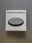 Безжично зарядно, Wireless Charger, 10W и 5W, Универсално, Черно