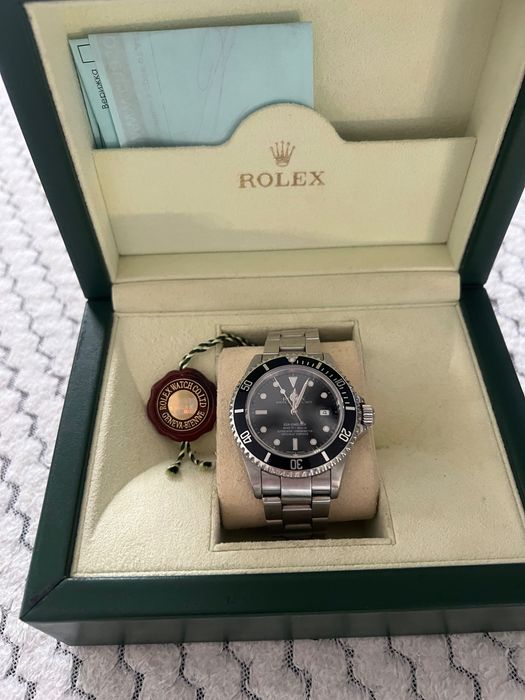 Оригинален часовник Rolex sea-dweller 40мм