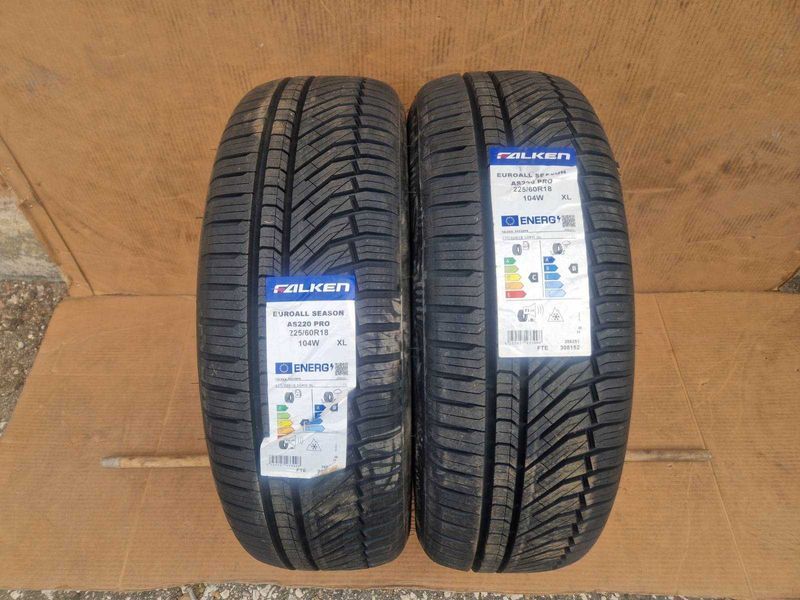 2 Falken R18 225/60 Anvelope noi de iarnă DOT3724
