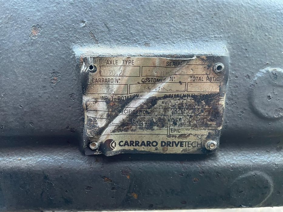 Punte fata axa fata tractor Deutz 6006 6206 6806 7006 7206  APL 1550